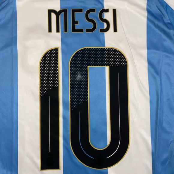messi argentina jersey 2025-2026 Size Large - Picture 2 of 7
